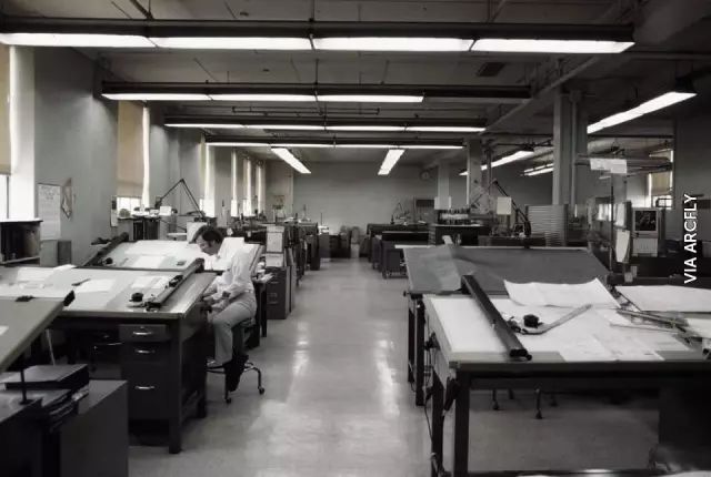 没有电脑的年代,机械工程师是如何制图的?的图44